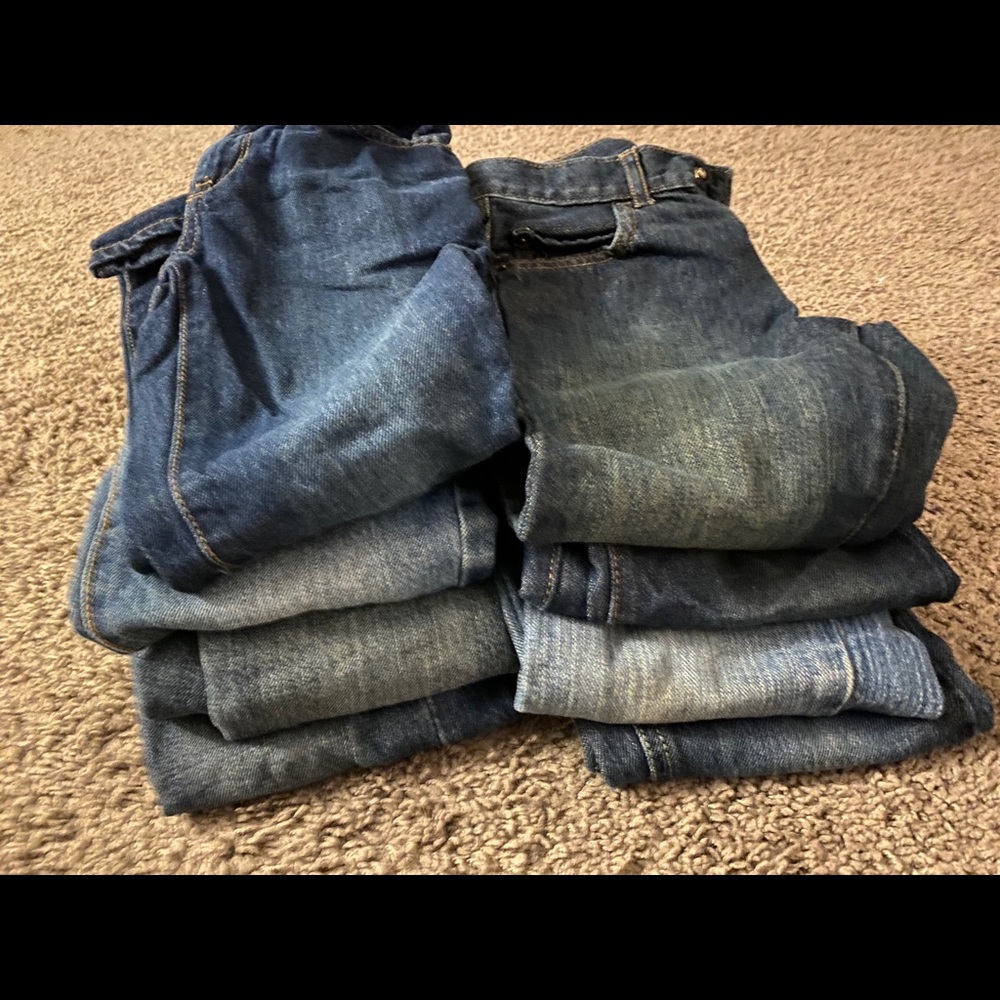 Boys jeans size 6